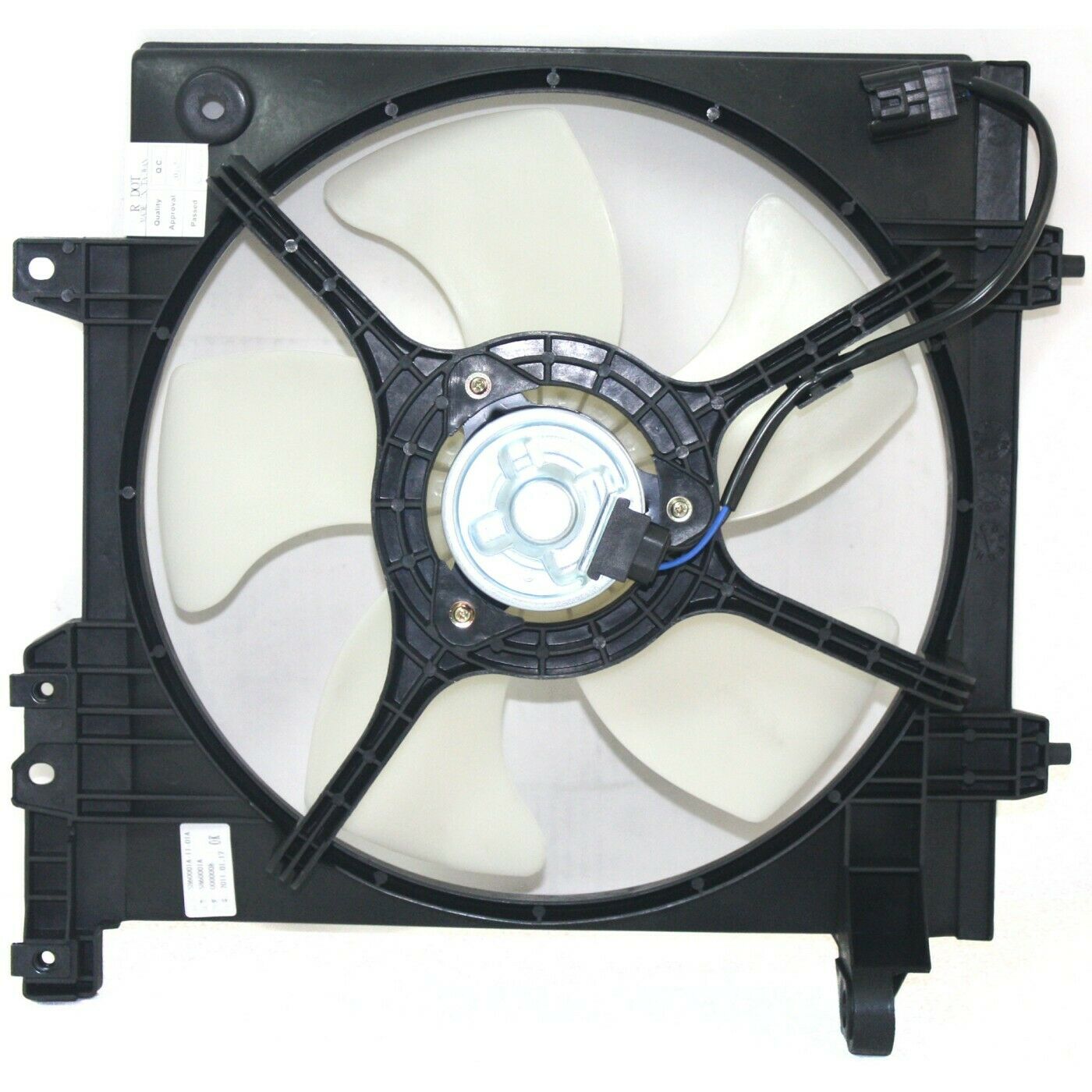 Radiator Cooling Fan For 03-06 Baja 00-04 Legacy 00-04 Outback 4Cyl Eng