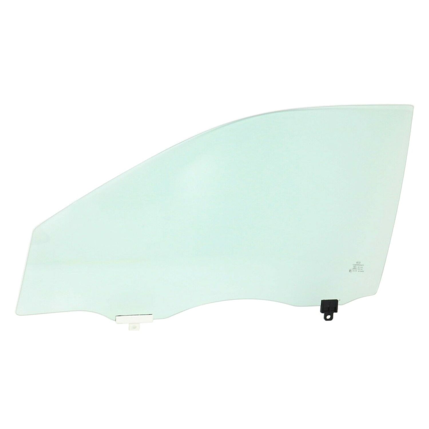Door Glass Front Driver Left Side LH Hand For 03-04 Toyota Corolla Sedan