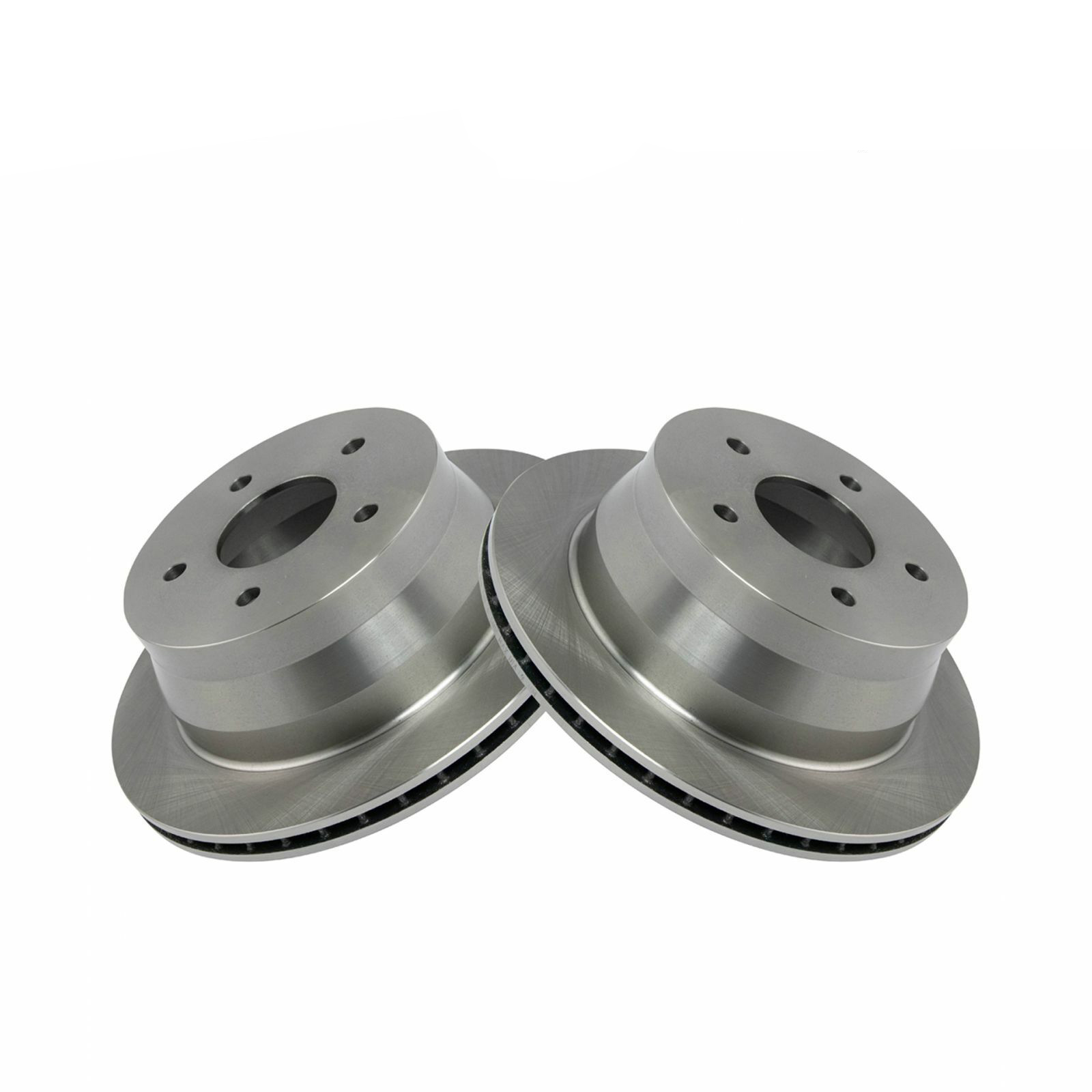 Rear Disc Brake Rotor Pair For Blazer Bravada Hombre Jimmy S10 Sonoma