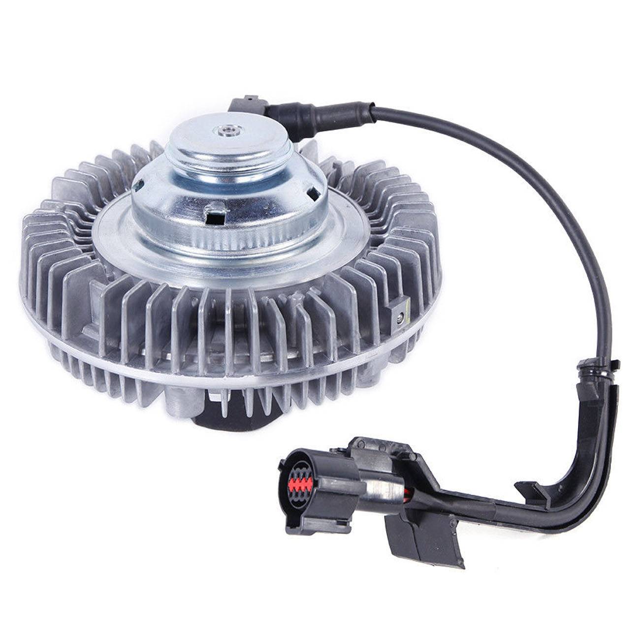 Engine Cooling Fan Clutch 4 Seasons Fits 03-07 Ford F-350 Super Duty 6.0L-V8