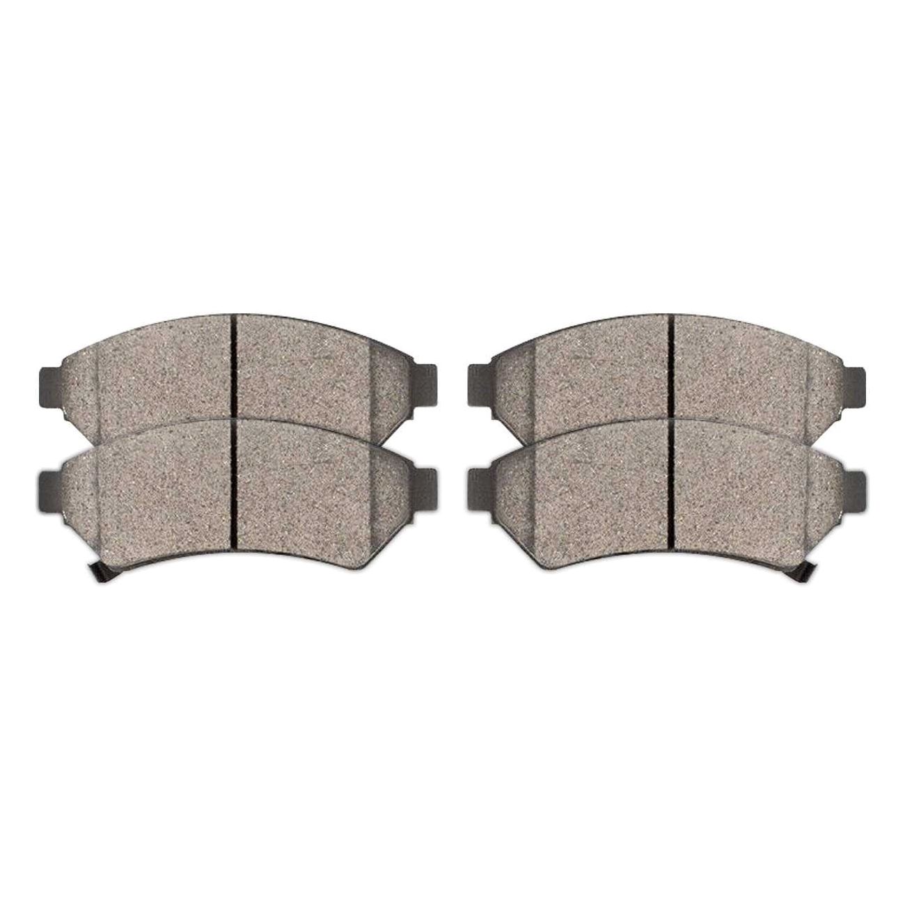 For 2005-2009 Uplander LaCrosse 2005-2008 Grand Prix Front Ceramic Brake Pads