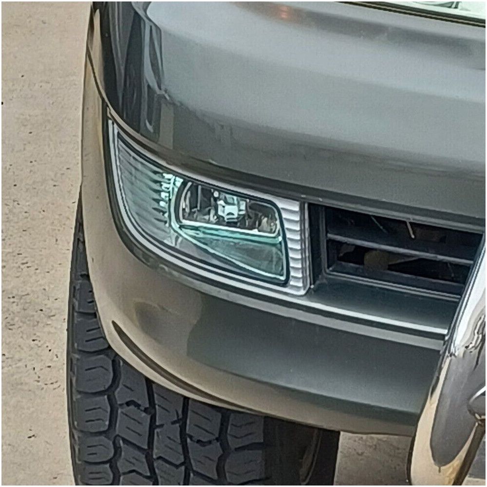 Bumper Fog Light Driving Lamps For 03-09 GX470 Sport Utility W/Blubs Left+Right