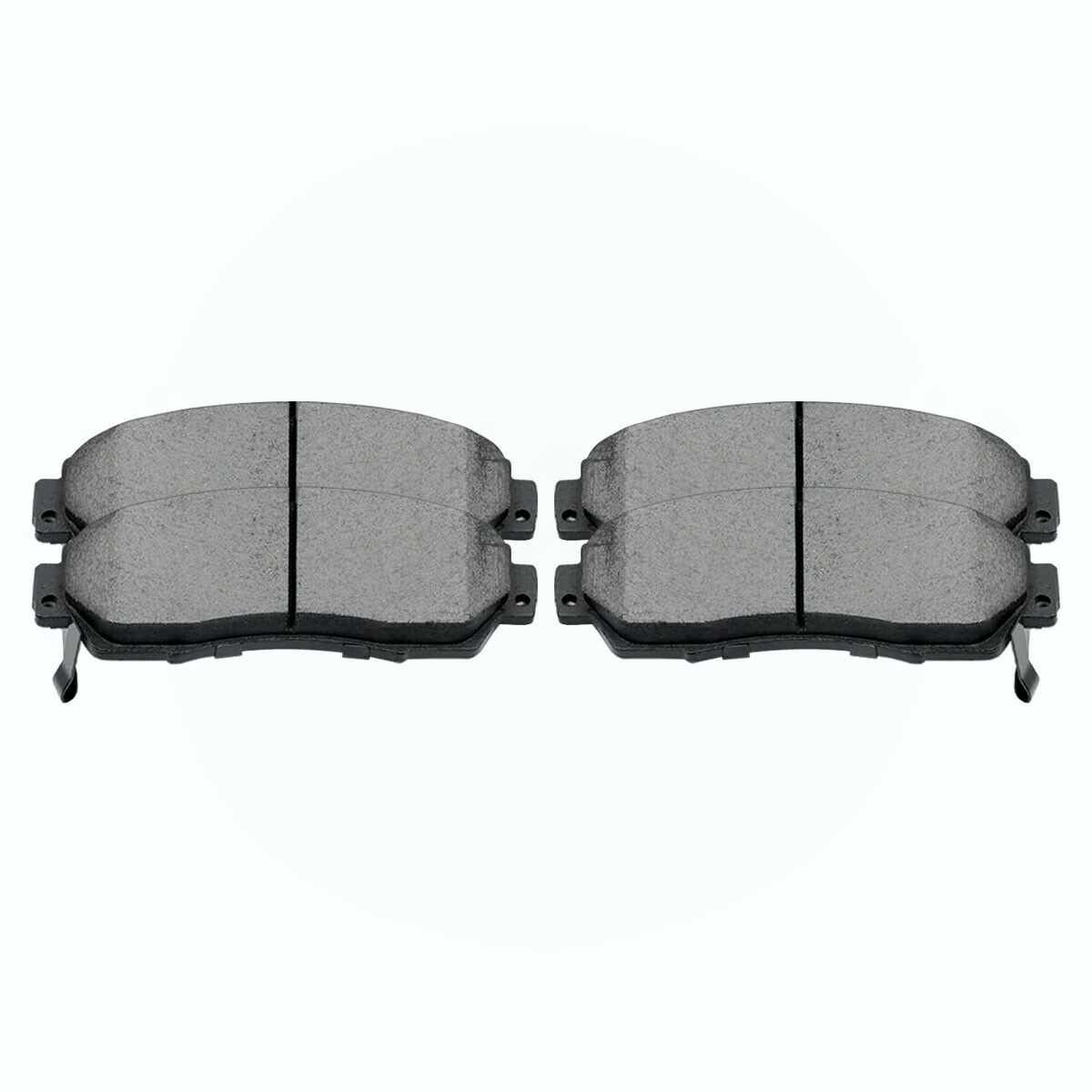 Front And Rear Ceramic Brake Pad Kit For 2005-10 Honda Odyssey 3.5L V6