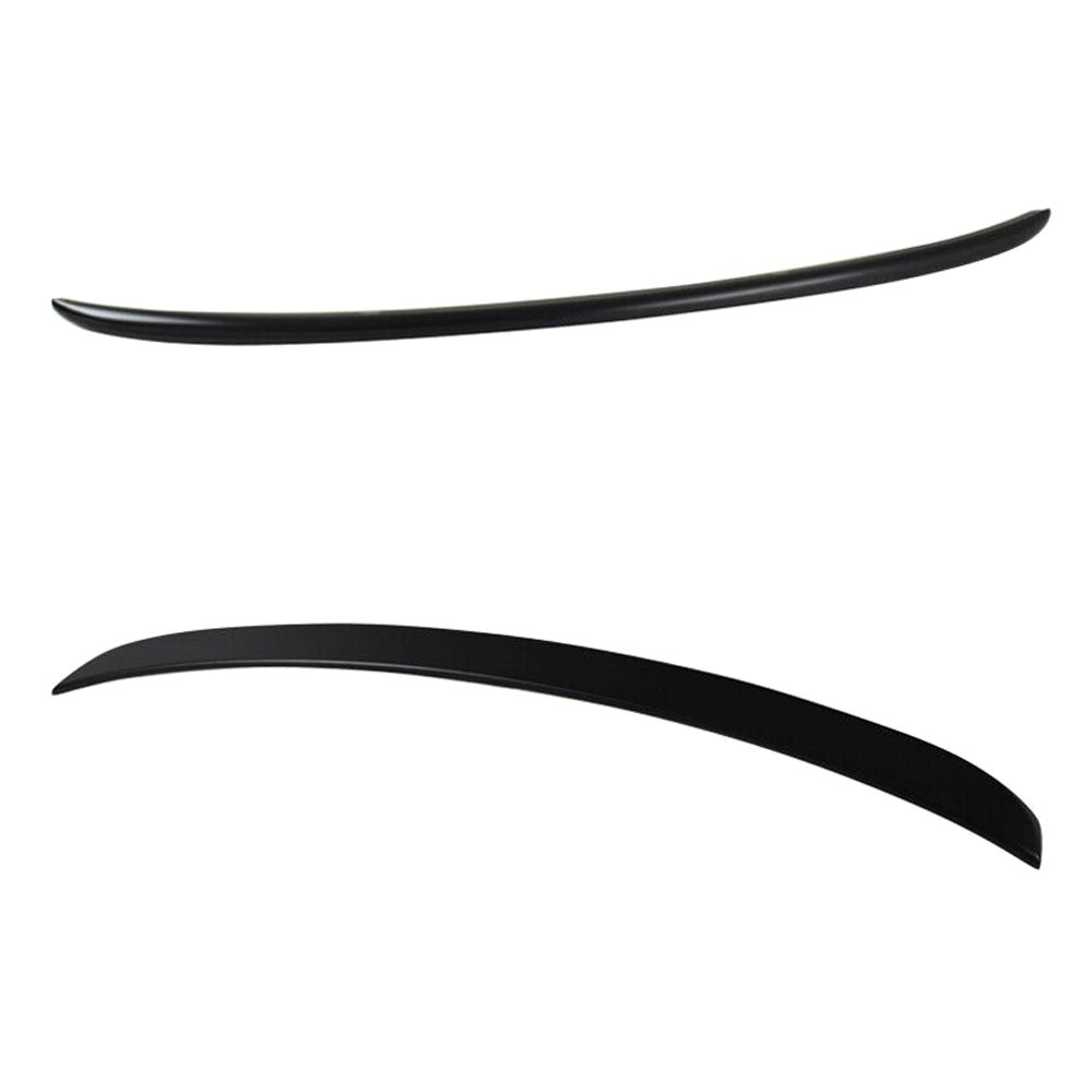 Fits 03-09 Mercedes-Benz E-Class W211 Sedan L Style Unpainted ABS Trunk Spoiler