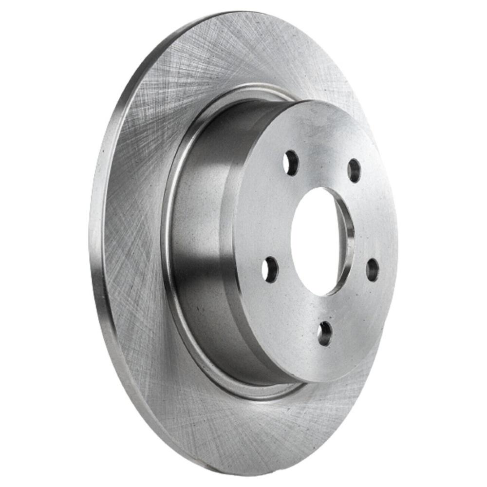Disc Brake Rotor For C-Max Connect Escape Transit Rear Left Or Right Solid 1-pc