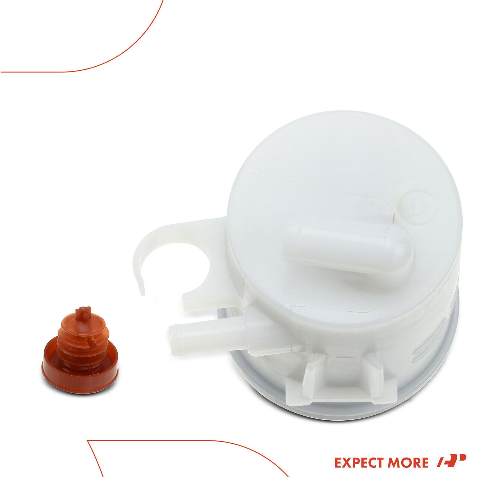 Power Steering Reservoir W/ Cap For Acura RSX 2002 2003 2004 2005 2006 L4 2.0L