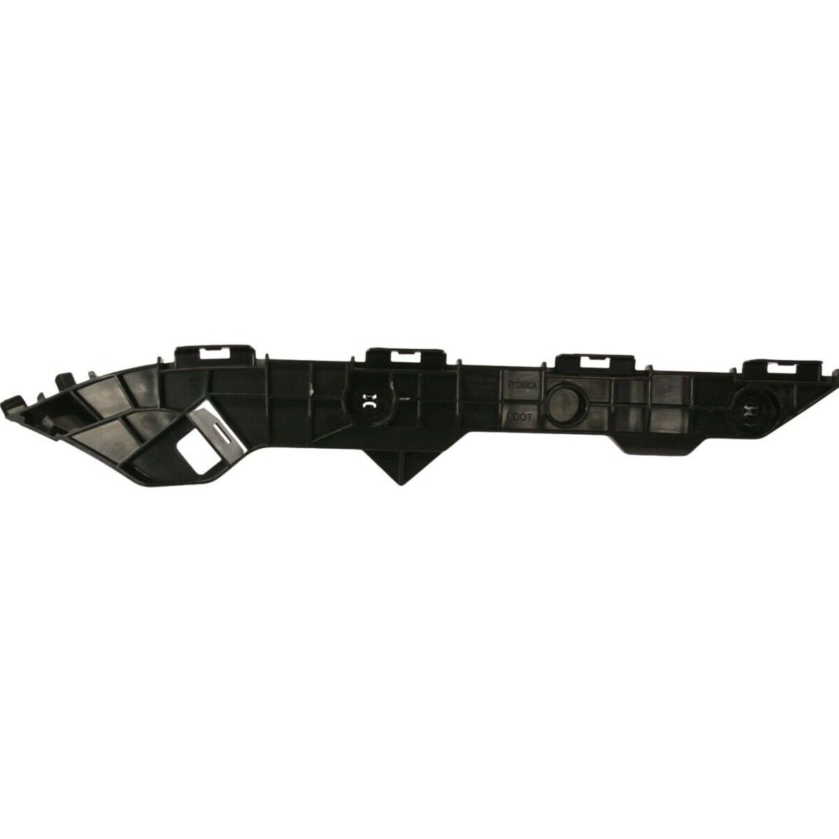 Set Of 2 Bumper Face Bar Brackets Rear Left-and-Right Left & Right Pair