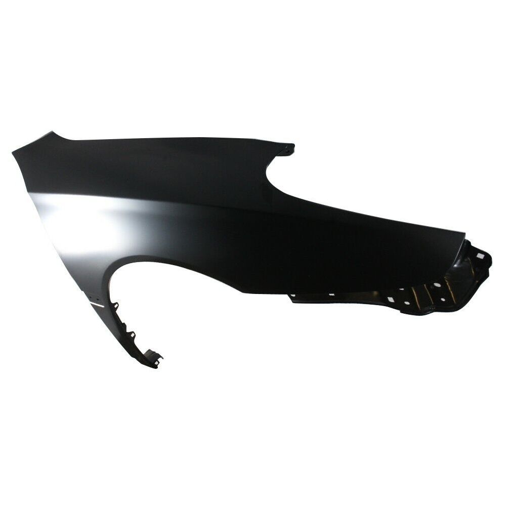 For Lexus 02-03 ES300 Base Sedan Passenger Side Steel Fender W/Molding Holes