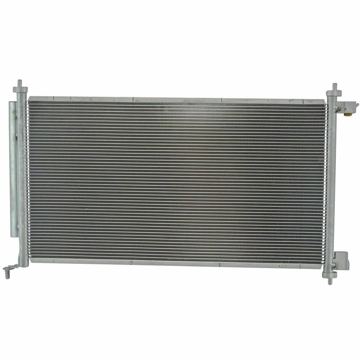 AC Condenser A/C Air Conditioning With Receiver Drier For 09-14 Cube 07-12 Versa
