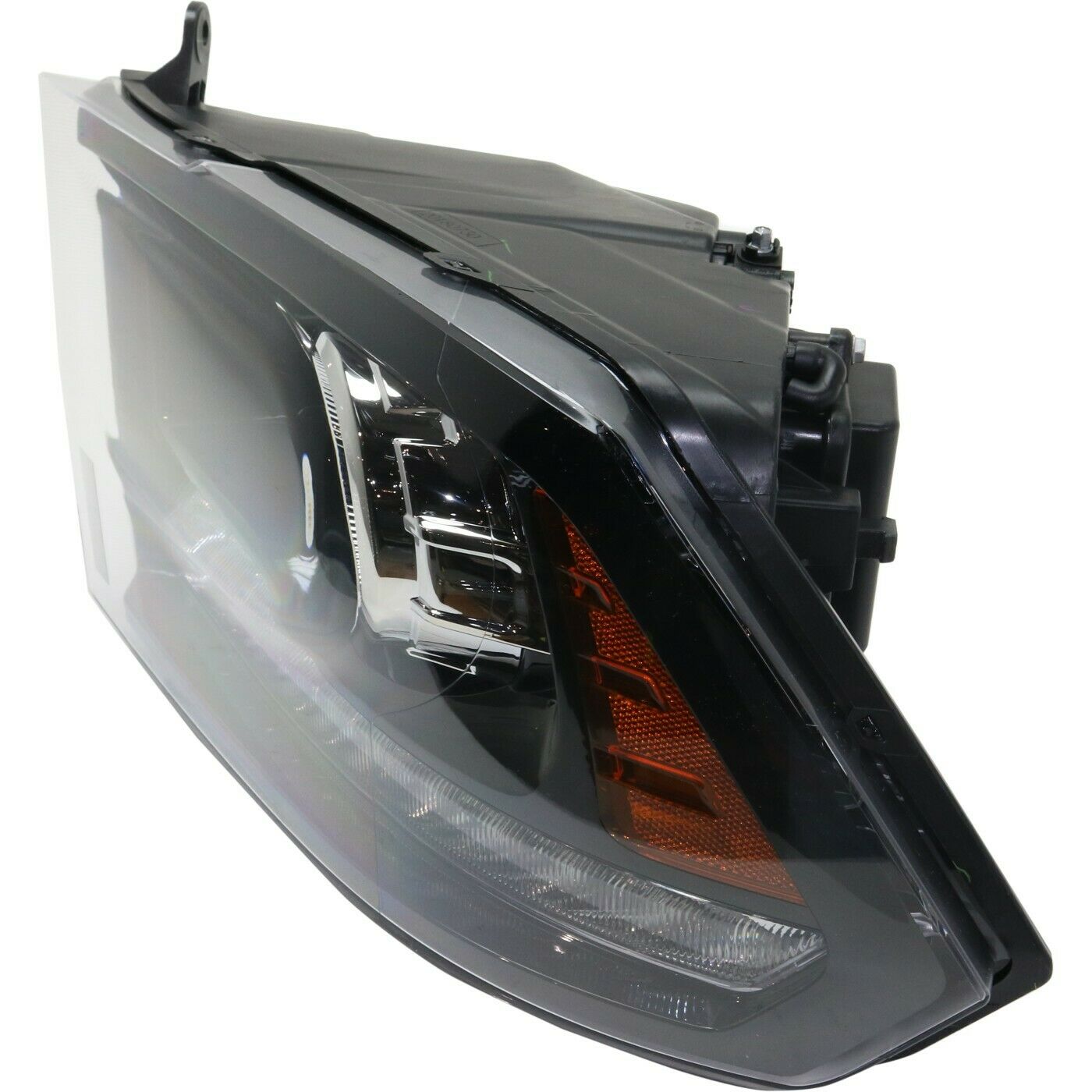 Headlight For Ram 1500 1500 Classic 2500 3500 Driver Side Black Interior