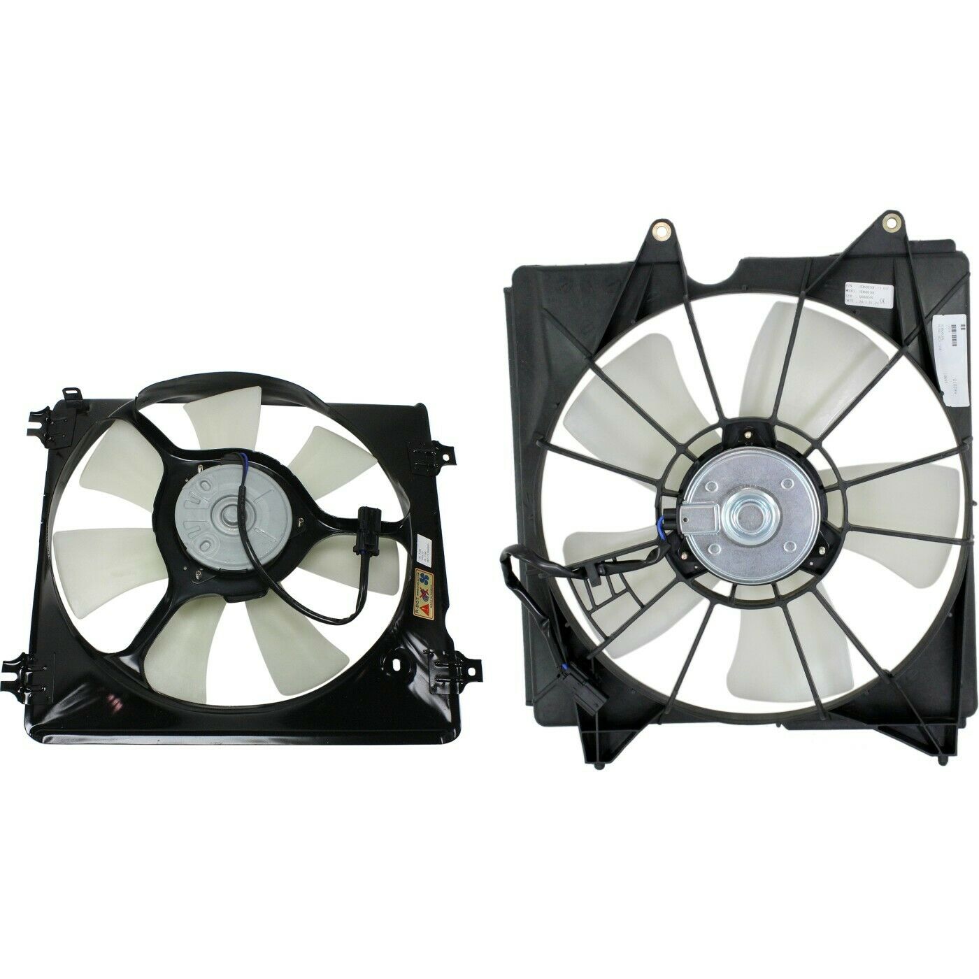 Cooling Fan Shroud Assembly For 2008-2015 Acura Honda Driver And Passenger Side