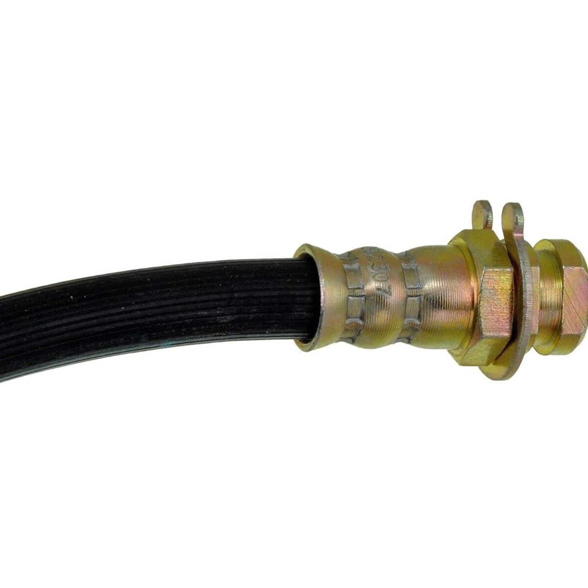 For 1974-1976 Mercury Montego MX Brougham Hardtop Brake Line Rear