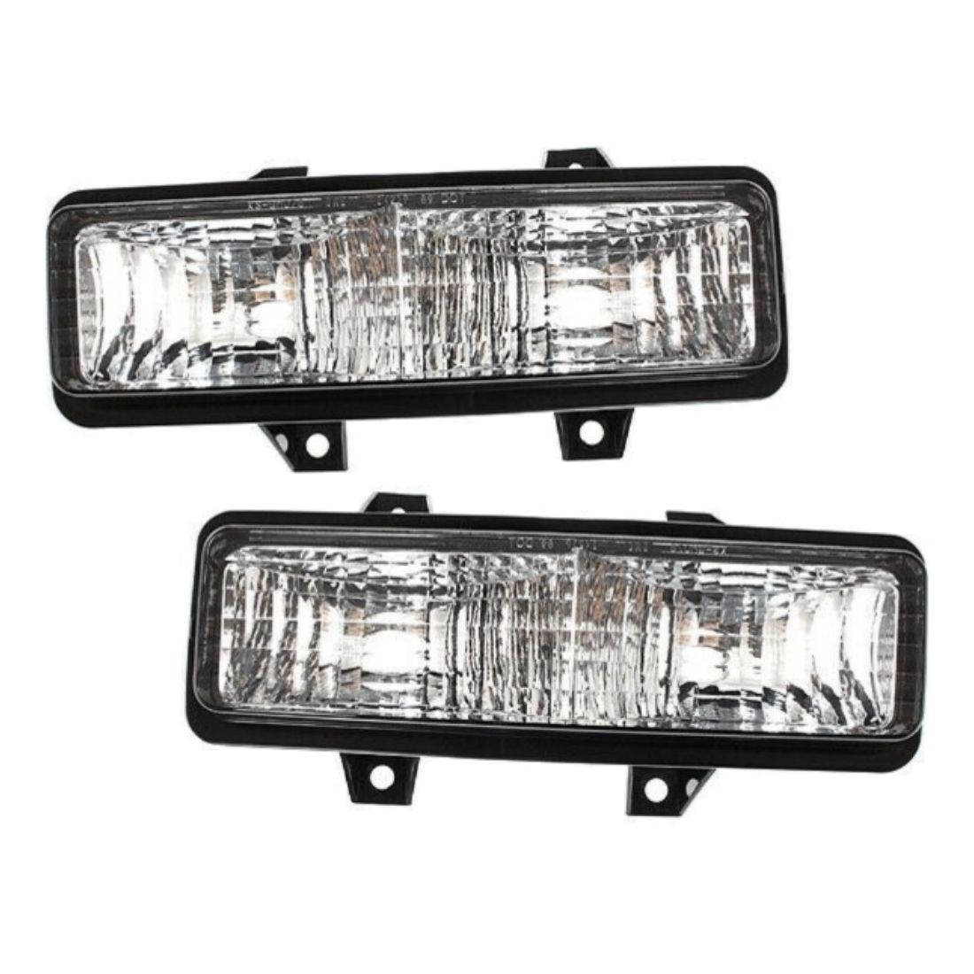Corner Marker Signal Parking Light Pair Set For 1989-1996 Chevrolet GMC Truck