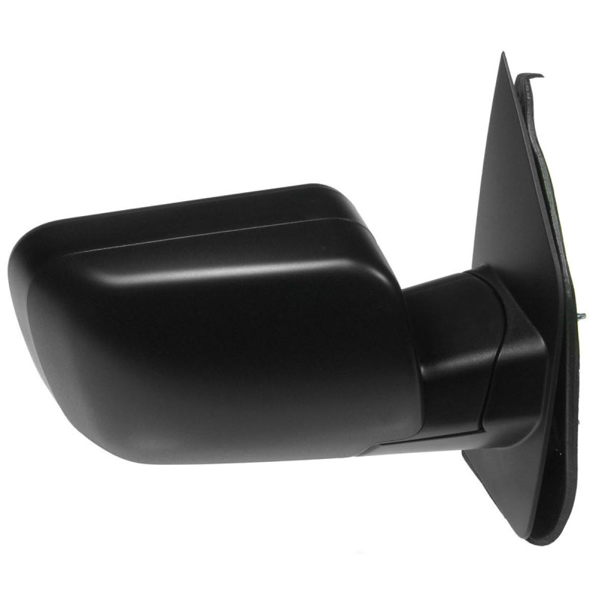 Textured Manual Mirror Passenger Right For 2004-2010 Nissan Titan Truck