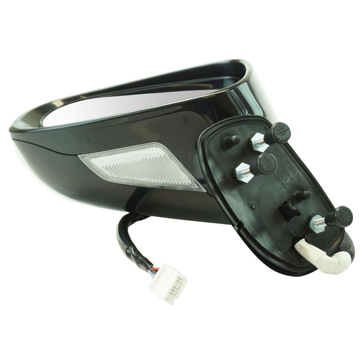 Exterior Power Heated Memory Turn Signal W/ Puddle Light Mirror Left For ES350