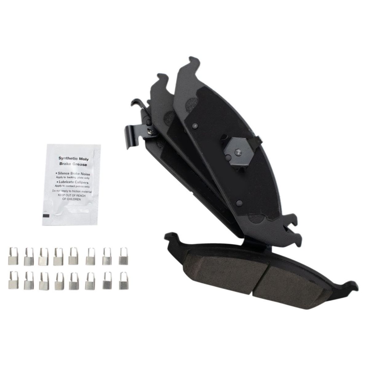 For 96-00 Chrysler Sebring Convertible Front Disc Brake Pad & Rotor Kit Set