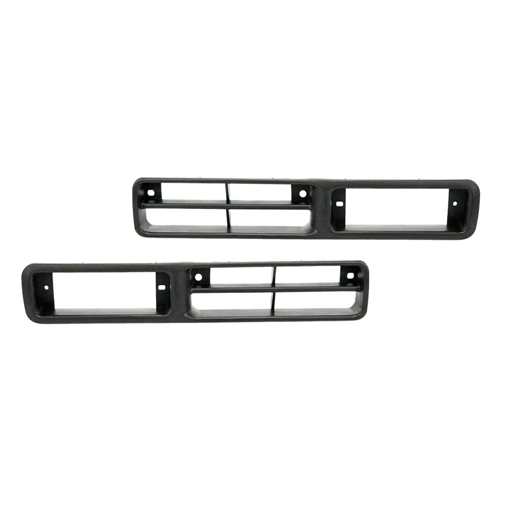 Fog Light Molding Left & Right For Nissan 93-95 Nissan Pathfinder / 95-97 Pickup