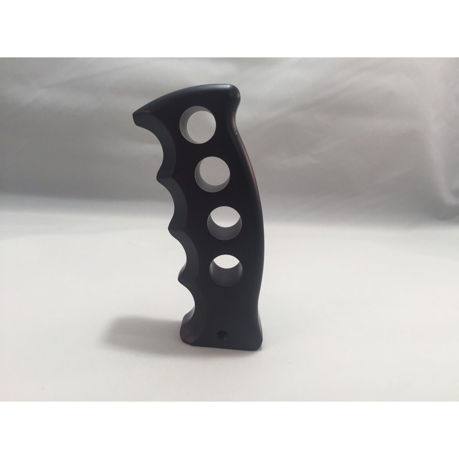 Black Gatling Pistol Grip Shift Knob - Hot Rod, Rat Rod, Street Muscle Car