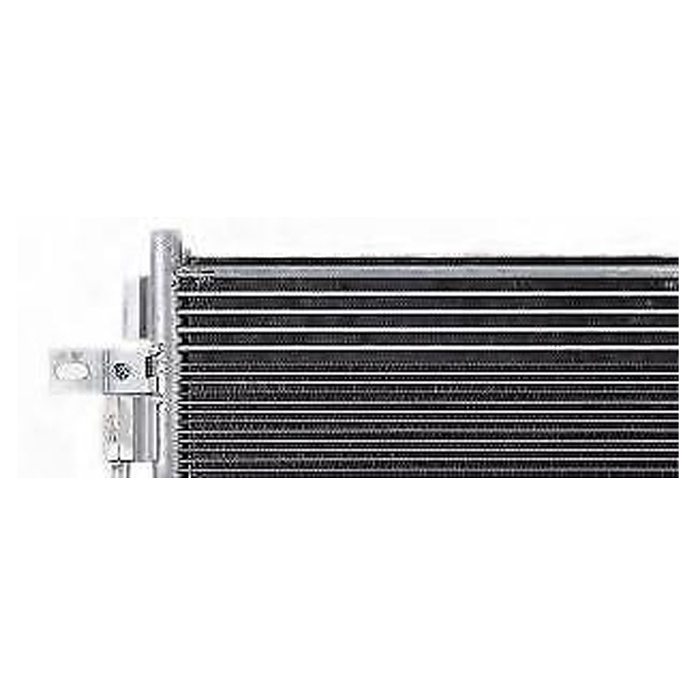 AC Condenser Police For 2013-2019 Ford Explorer Base Sport Utility 3.5L 2.0L