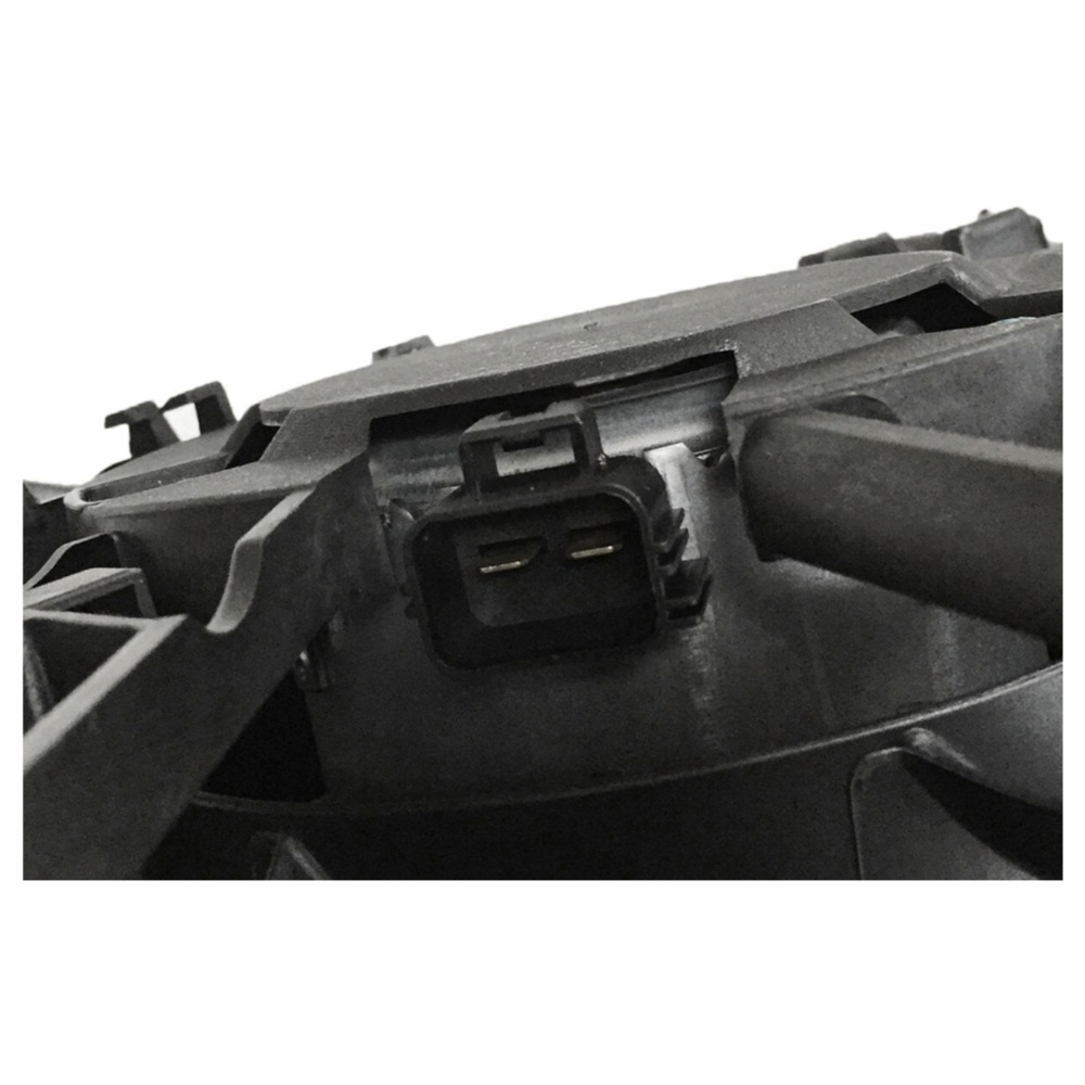 Radiator Condenser Cooling Fan Assembly For Ford Explorer Ford Flex Lincoln MKT