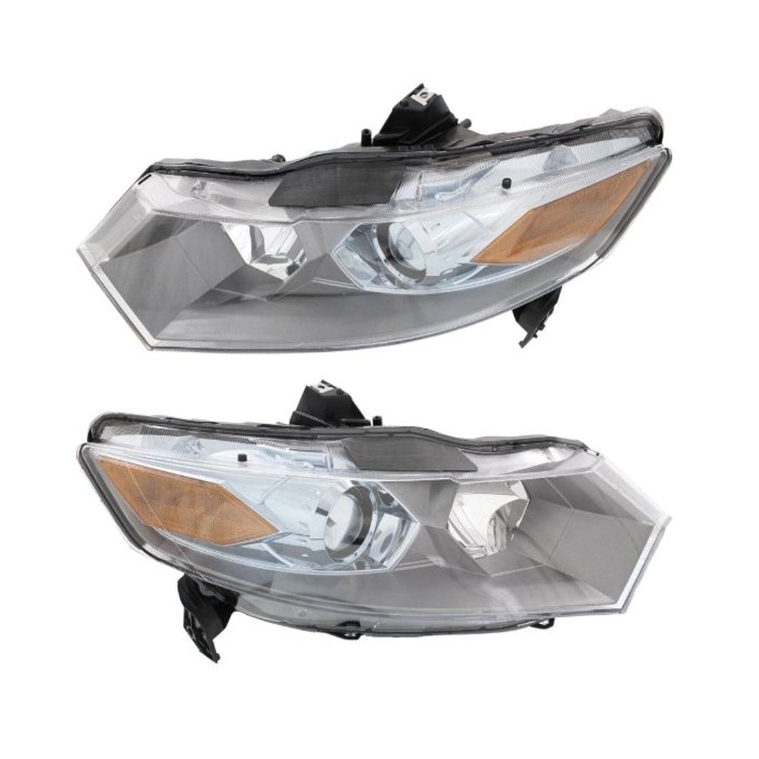 2pcs LH&RH Headlight For 11 Insight Base 10-11 Insight EX 10-11 Insight LX
