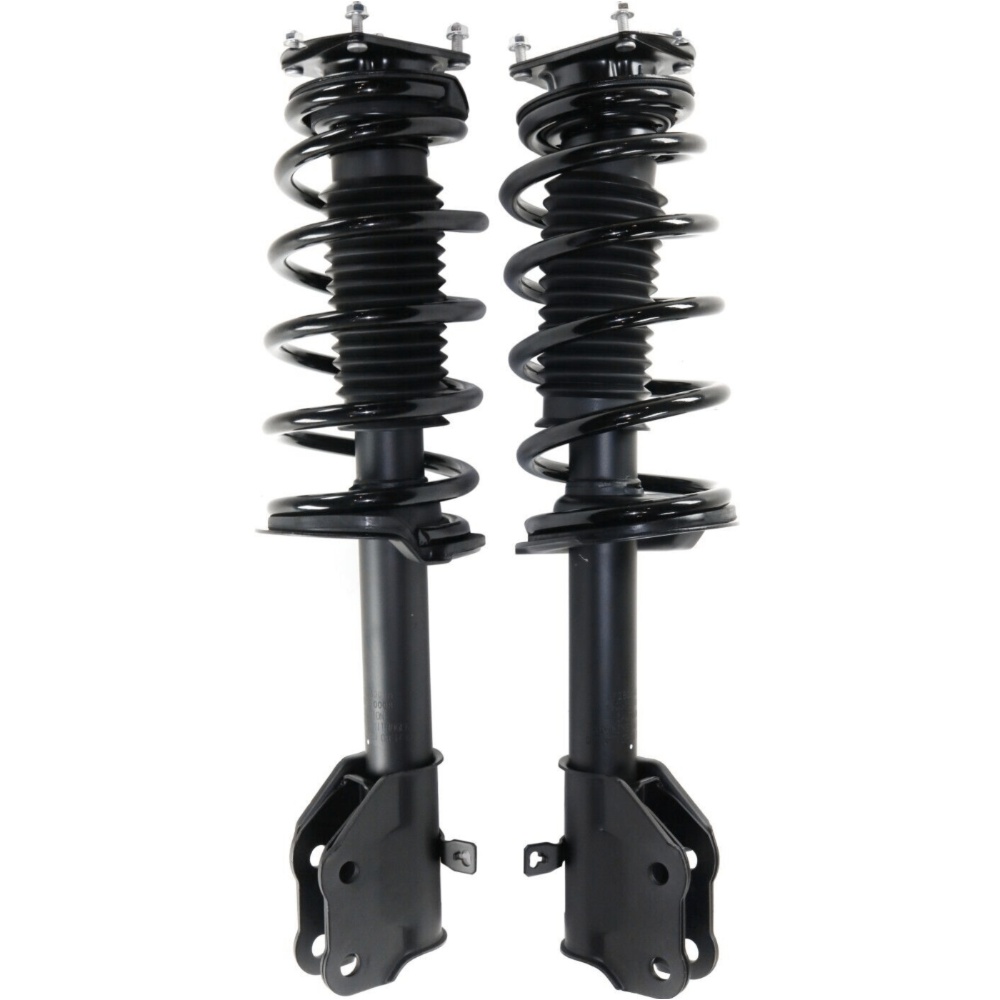 Shock Absorber Set For 07-14 Edge 11-15 MKX Front Driver And Passenger Side