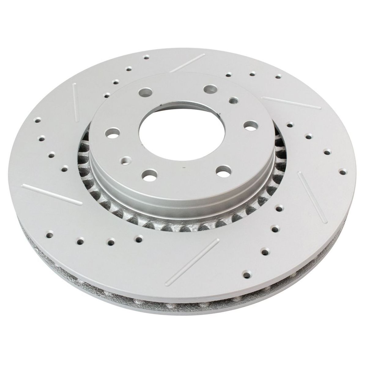Front Brake Pad For 2006-2008 Trailblazer Base Sport Utility Rotor Kit METALLIC