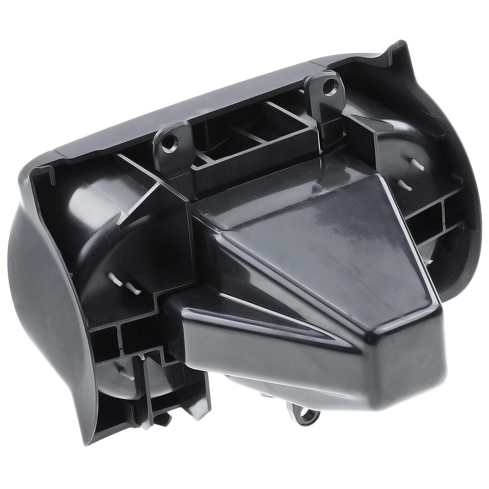 1x Front Dual Cup Holder For 06-11 Mercedes-Benz CLS500 Base Sedan W219 Black