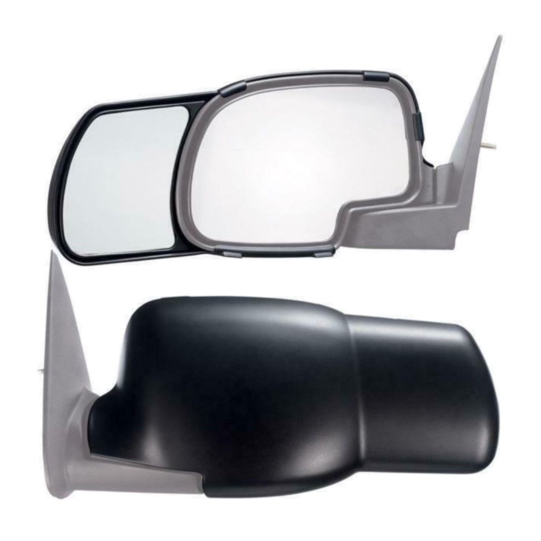 Snap & Zap Clip-On Towing Mirror For 1999-2006 Cadillac Chevrolet GMC