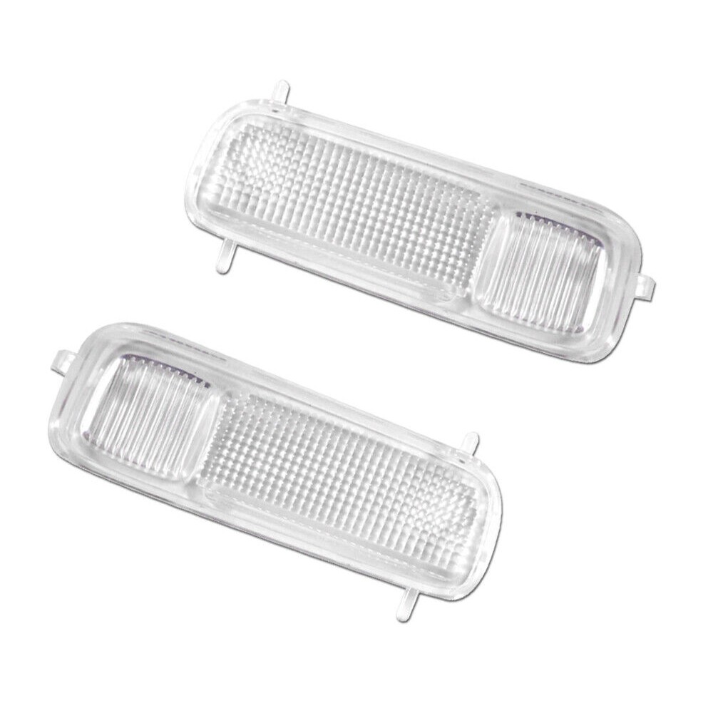 Driver Passenger Overhead Dome Lamp Lens