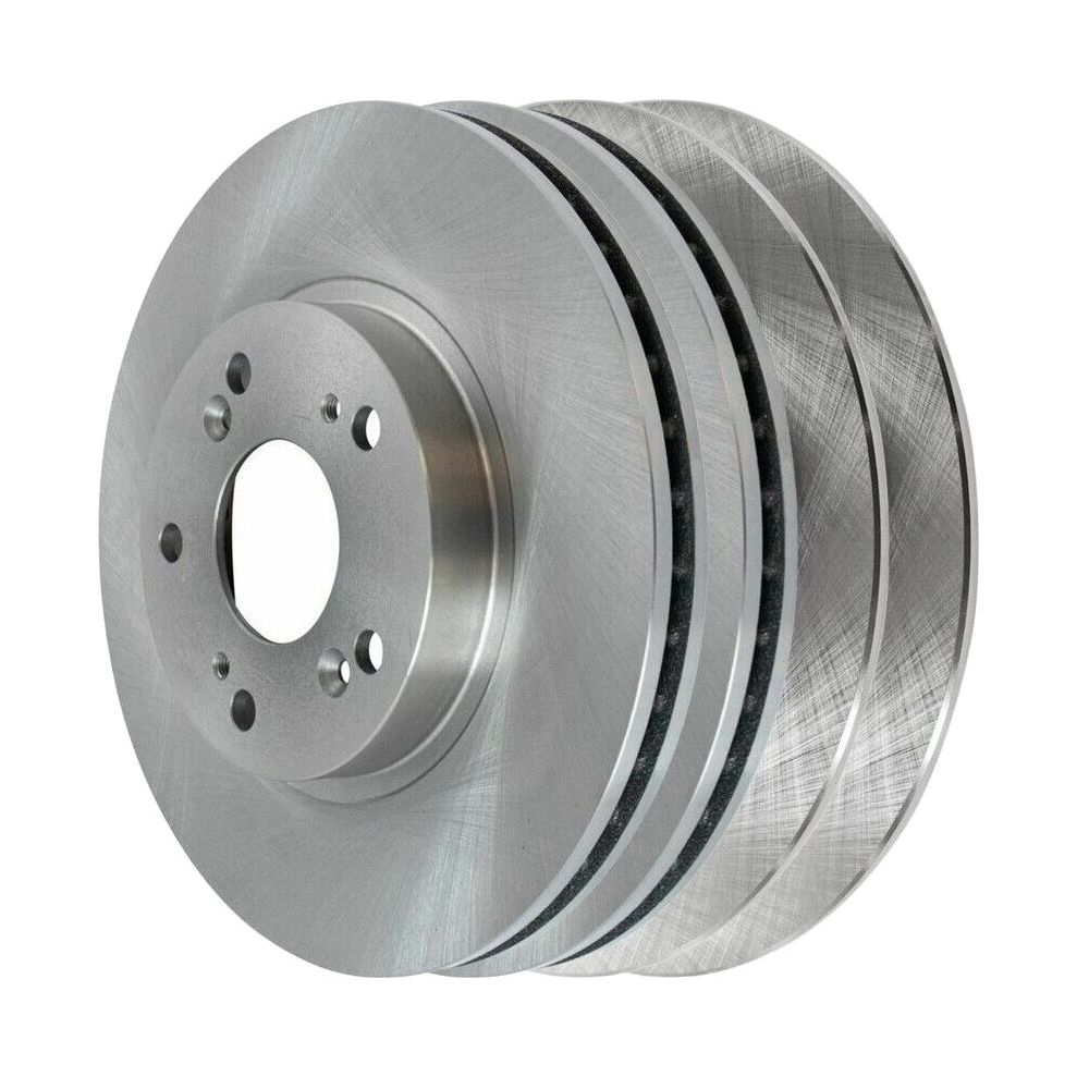 Front & Rear Brake Rotors Set Of 4 For Honda 2002-2004 CR-V Sport Utility 2.4L