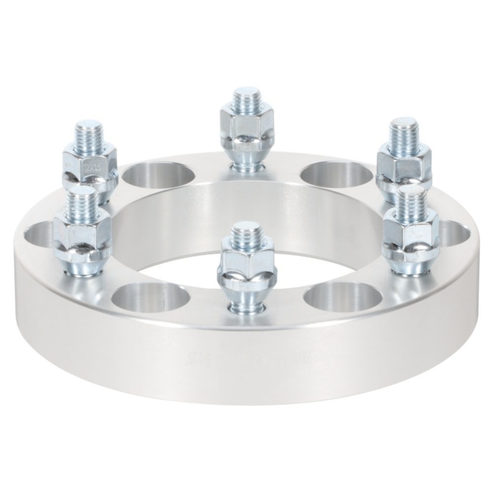 1.25" 6x5.5 4X Wheel Spacers 12x1.5 Studs For 2004-2011 GMC Canyon 2010 2009