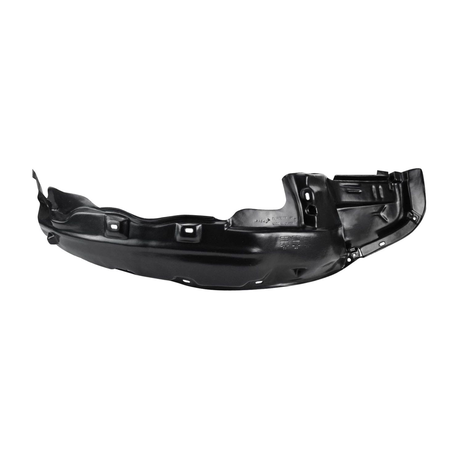 For 1992-1994 Honda Prelude Si 4WS Coupe Front Right Inner Fender Liner