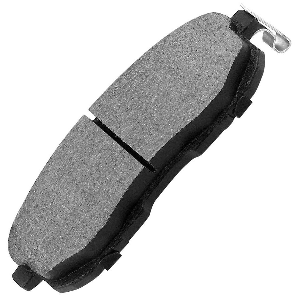 Front + Rear Ceramic Brake Pads For Nissan 2007-2013 Altima 4N