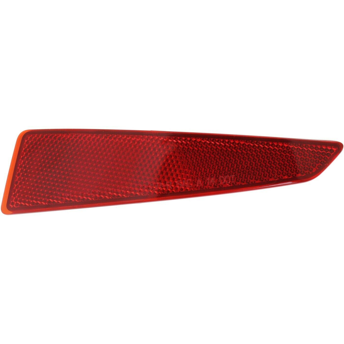 3 Sets Of - Bumper Reflector For Lexus RX350 RX350L RX450h RX450hL Rear Passenger