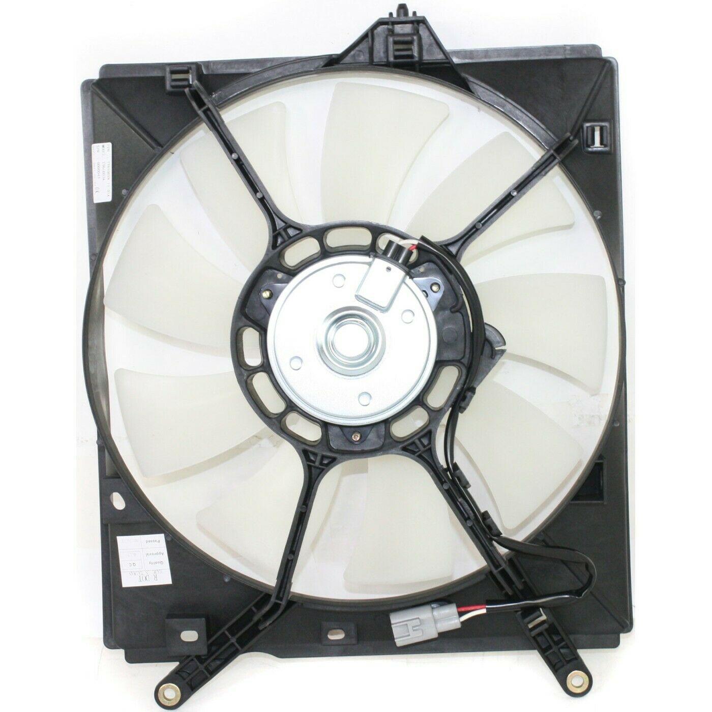 A/C Condenser Cooling Fan For 00-04 Avalon XLS 00-04 Avalon XL Right Side