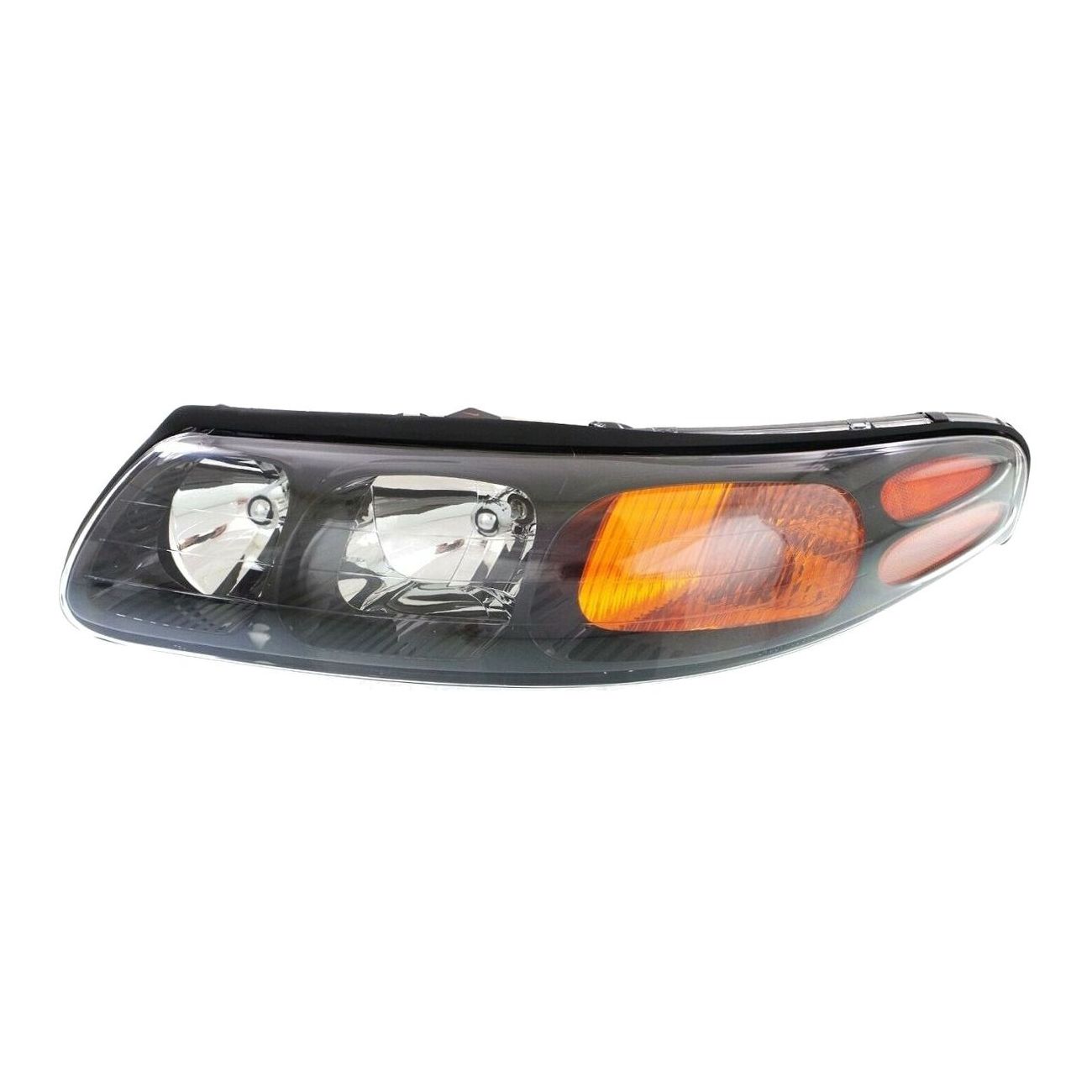Headlight For Pontiac 2000-2004 Bonneville Sedan Left With Bulb