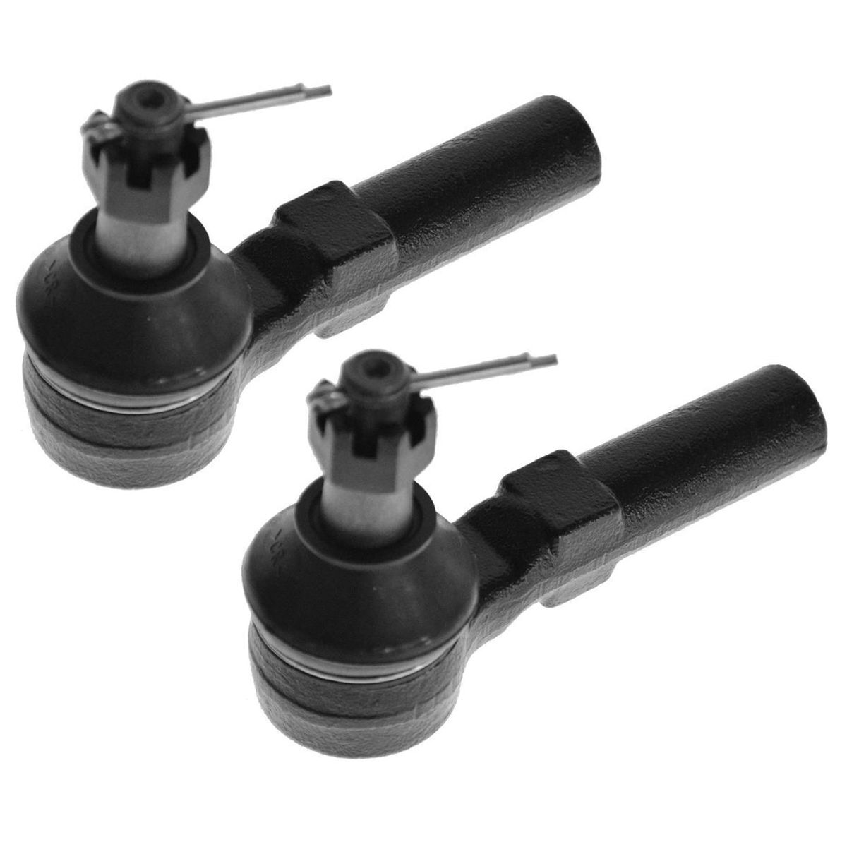 For Ford Mazda Mercury Tie Rod End Kit Left W/Rack Bellow Boot Set Of 6