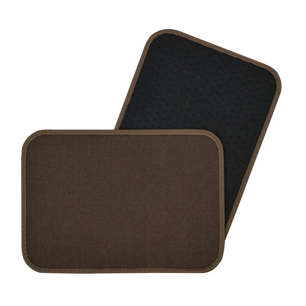Dark Beige Car Floor Mats Liner Pads Mat Standard For 2003 RS6 4pc Auto Brown
