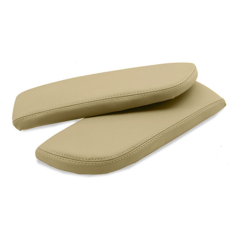 Center Console Armrest Leather Synthetic Cover For 07-13 MDX Sport Utility Beige