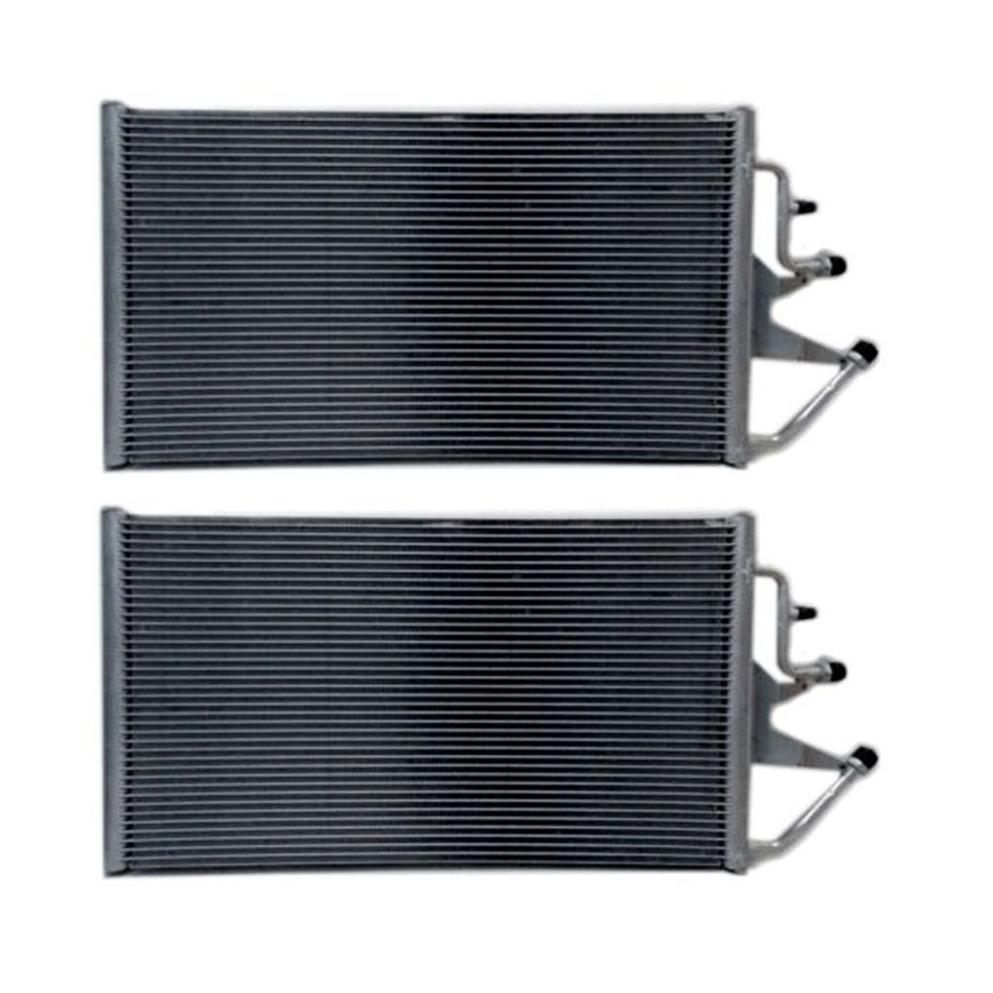 2 Sets Of - AC Condenser For Cadillac Escalade Chevrolet C1500 C2500 GMC C2500 Yukon