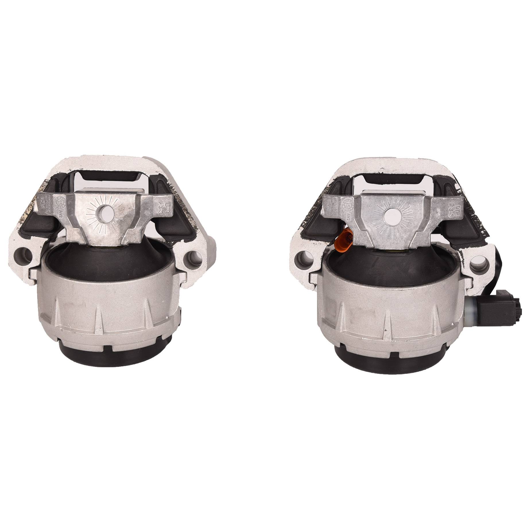 For 12-18 A6 Quattro 12-18 A7 Quattro 3.0L Left & Right Engine Mounts Mounting