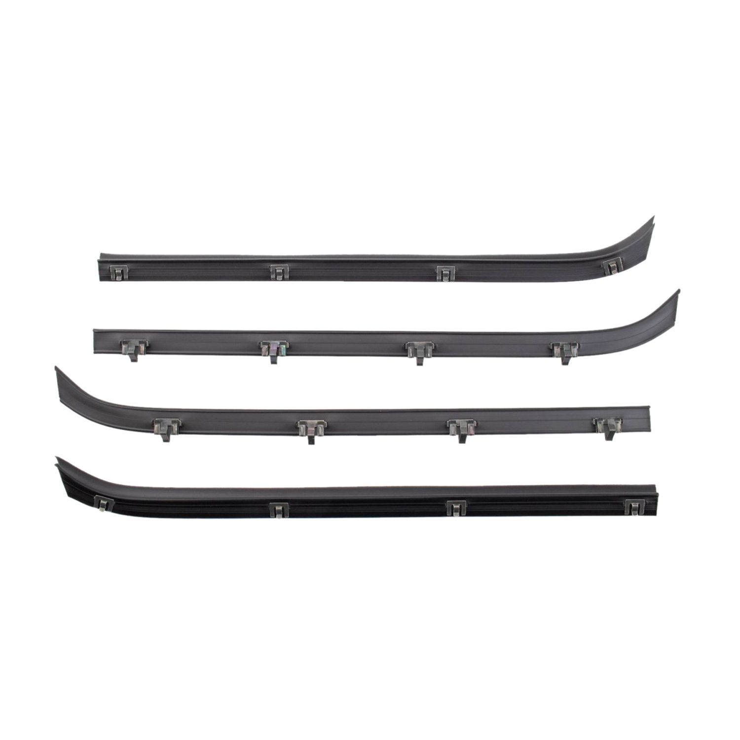 For 81-86 C10 Suburban Custom Sport Utility Door Window Belt Weatherstrip Kit