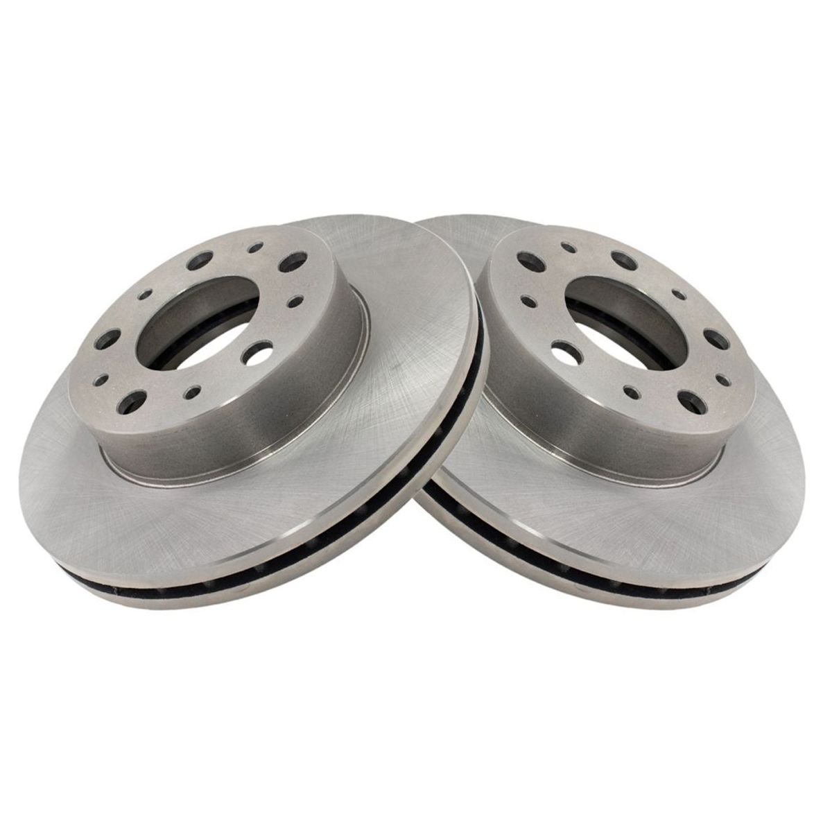 Front Premium Posi Ceramic Disc Brake Pads & Rotors Kit For ProMaster Van