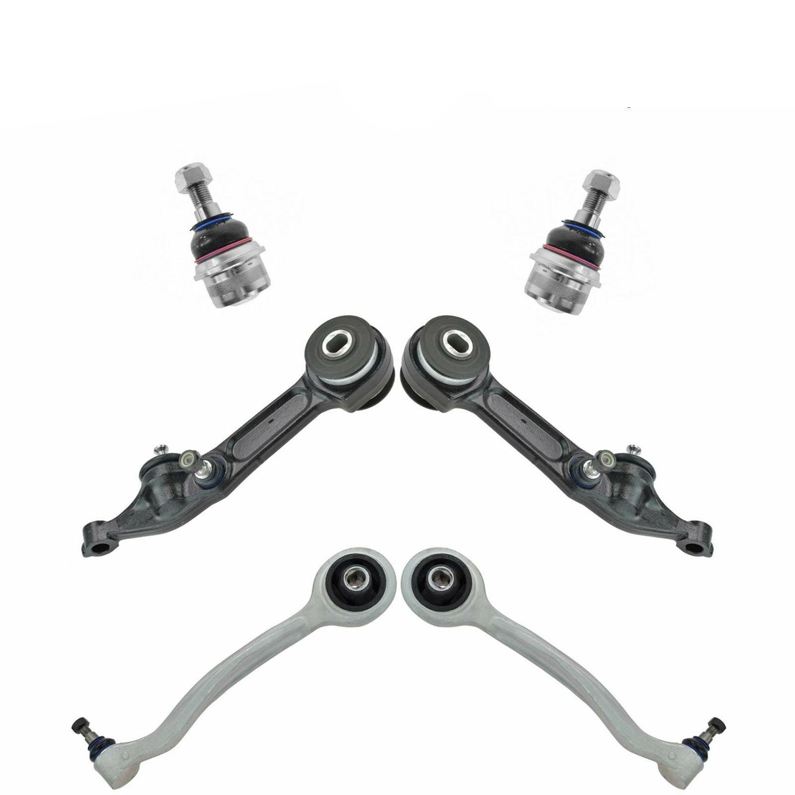 Front Control Arm Ball Joint Set Kit For 2006 S350 2000-2006 S430 2000-2006 S500