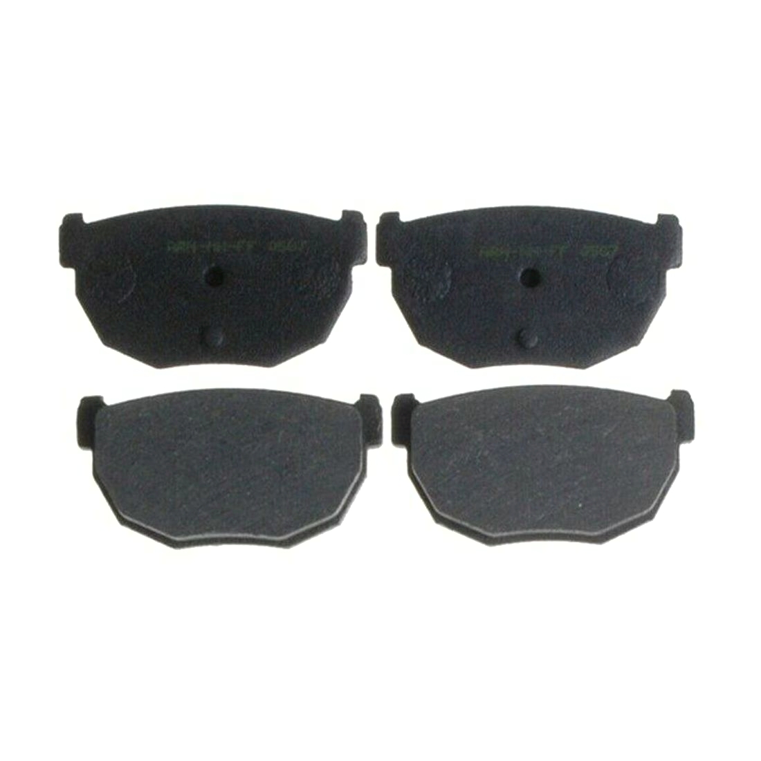 For 1981 Nissan 810 Brake Pad Set Rear Bosch 41393HDQP Blue Ceramic Brake Pads