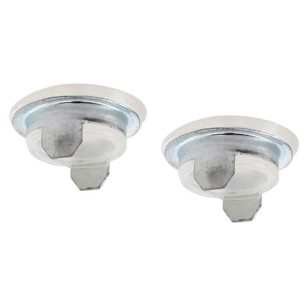 For 1965-1967 Impala Oldsmobile 1965-1967 98 Clear Door Lock Knob Ferrule Set