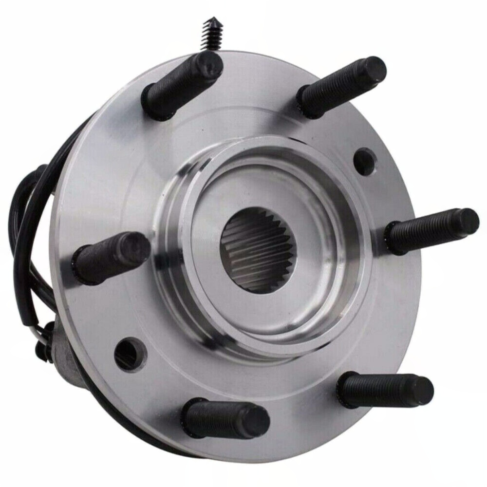 Front Wheel Bearing Hub CV Axle Shafts Assembly Kit For Envoy Trailblazer 4.2L