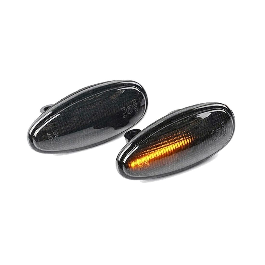 Smoke LED Side Marker Light Turn Signal Lamp EVO