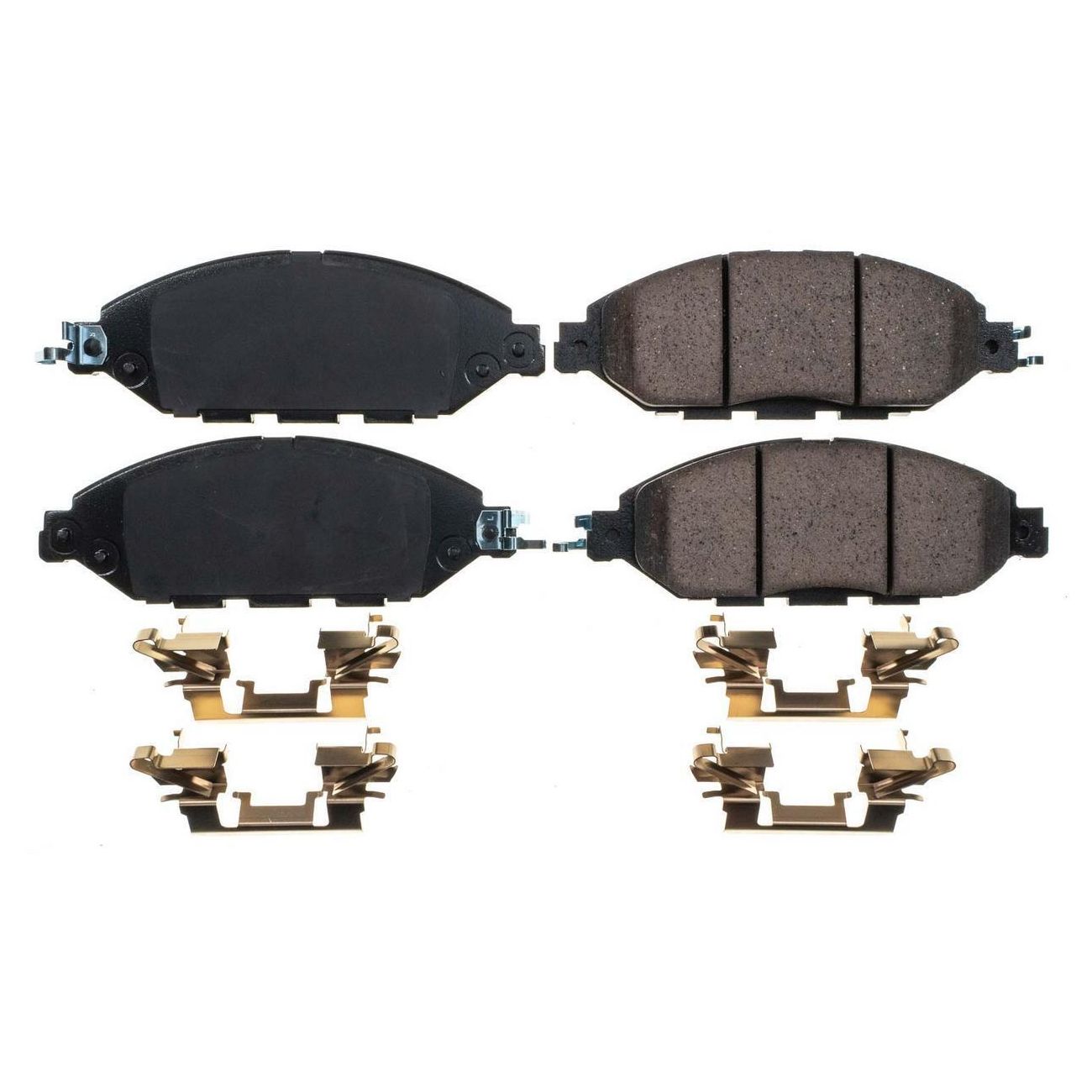 For 2020 QX60 Signature Edition Z17 Evolution Ceramic Brake Pads With Hardware